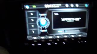 XTrons TD717G in Audi S6 eingebaut