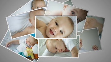 Throwing Photos - After Effects Templates - Project Files