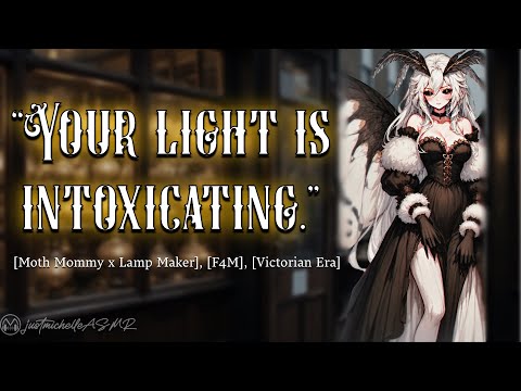 ASMR Roleplay: Moth to the Flame [Moth Woman x Lamp Maker], [ F4M], [Historical]
