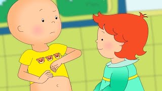 Caillous Favourite Shirt  Caillou New Adventures  Cartoons For Kids  Wildbrain Bananas