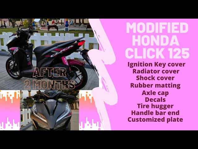 Modified Honda Click 125 Game Changer | After 2 months | Best 125 scooter class=