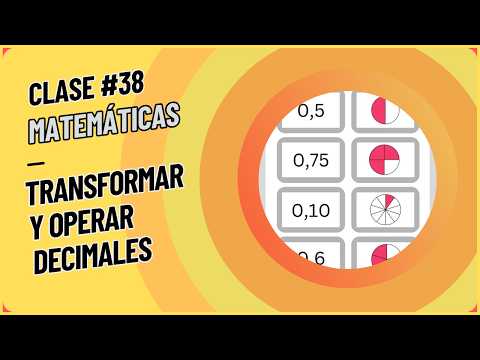 Números reales #3 [Transformar y operar decimales]