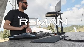 Latin Tech House Mix 🌴 - 1 Hour - ReMan || Live at Oudoorz Festival