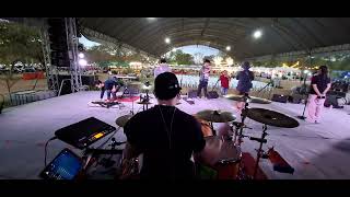 เท่อย่างไทย เสก loso drum cover  อาร์ตี้ วงน้ำหอม #ตีสไตล์ตี้  งานเกษตรแฟร์ ม.เกษตรสกลนคร