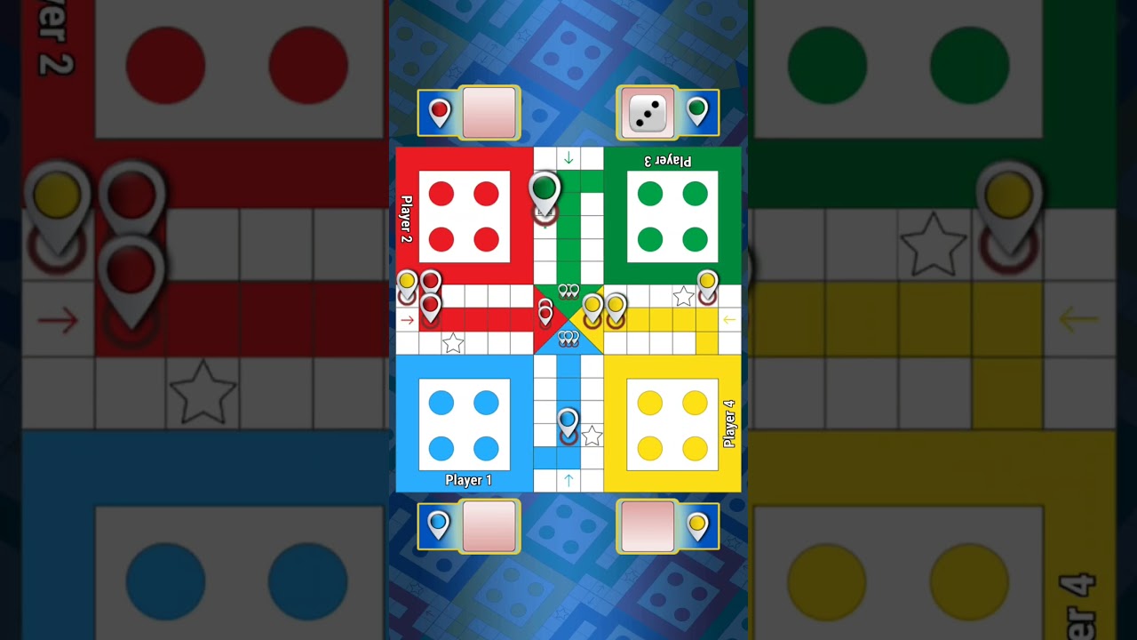 Play Ludo King 4 players | 