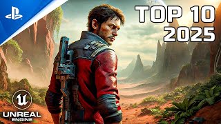 Top 10 New Upcoming Playstation 5 Games Of 2025 (4K)