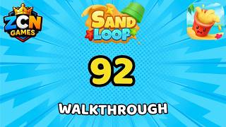 Sand Loop Level 92 Walkthrough | Full Solution
