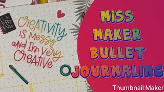 HAPPY NOTES BULLET JOURNALING SETUP