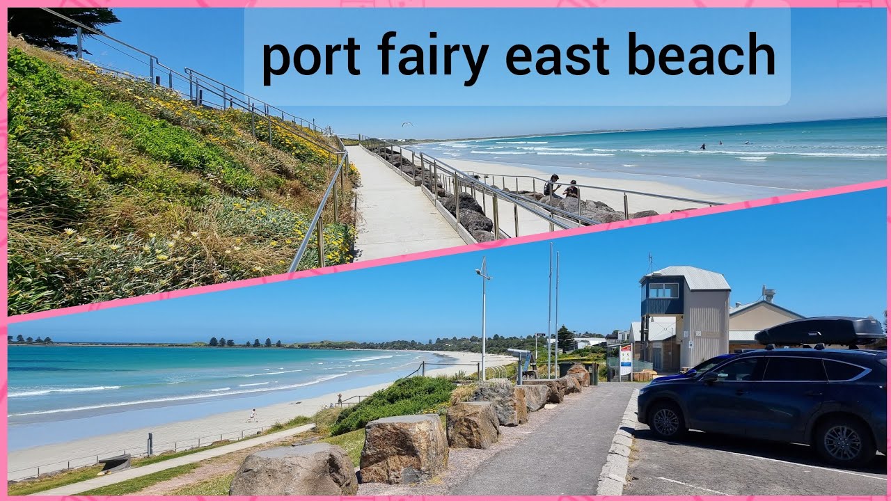 Amazing Scenery At Port Fairy East Beach. Vic Australia