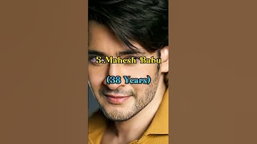 Top 10 Telugu Actors Real Age(2023) Part 1 🔥  #southactorsage #teluguactors #southmovie #shorts
