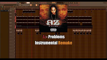 Az- Problems Instrumental Remake