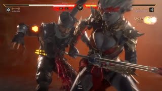 This Sindel Combo Is Brutal Mortal Kombat 11 Sindel Gameplay
