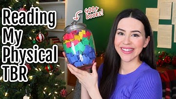 Read it or Unhaul it Challenge 2023 || Reading My Physical TBR