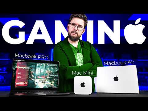 GAMES vs. APPLE HARDWARE! We're testing all the possibilities!