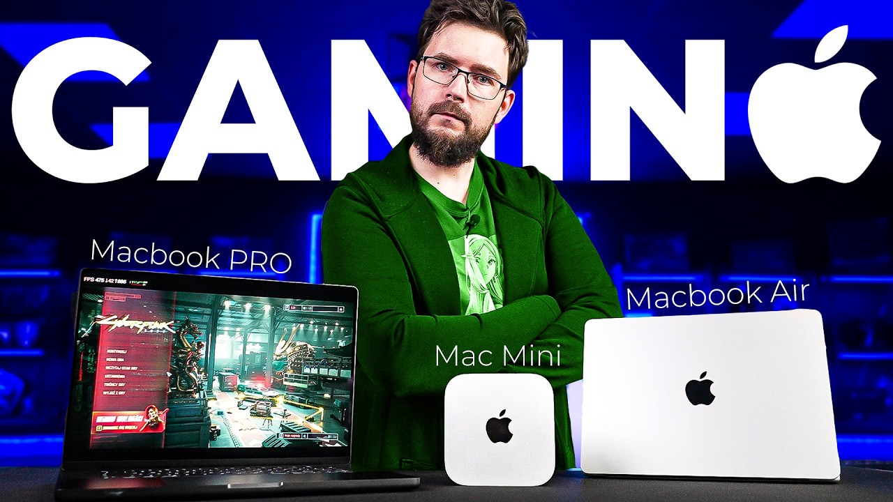 GRY vs SPRZĘT APPLE! Testujemy wszystkie możliwości!