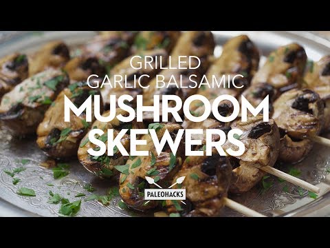 Video: How To Cook The Mushrooms On Skewers Appetizer