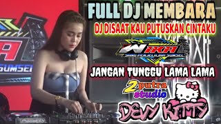Download Lagu HAPPY Full DJ MEMBARA‼️OT WIKA PALEMBANG ‼️ LIVE FULL PSW‼️DJ DISAAT KAU PUTUSKAN CINTAKU‼️2 PUTRA MP3