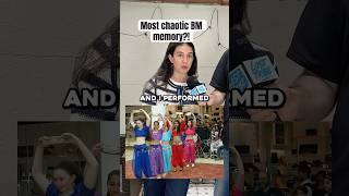 What's your most chaotic BM memory?! 😵‍💫🤔
