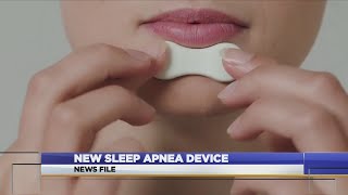 New sleep apnea device