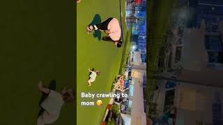 Baby crawling #viral #trending #viralshorts #cutebaby #cute #viral #crawling #mom #funny #fun#love