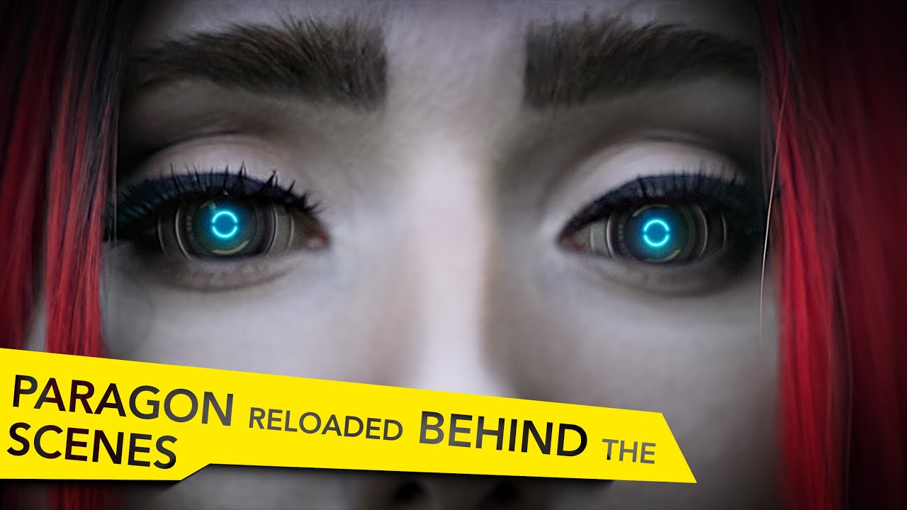 PARAGON RELOADED BEHIND THE SCENES - MY RODE REEL 2020 - YouTube