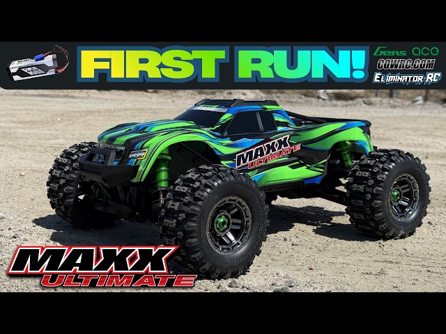 Traxxas Maxx Ultimate - The Maxx Is Better Than I Remember - YouTube