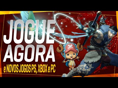 JOGUE DE GRAÇA e NOVOS JOGOS LIBERANDO VEJA PS4 PS5 e XBOX