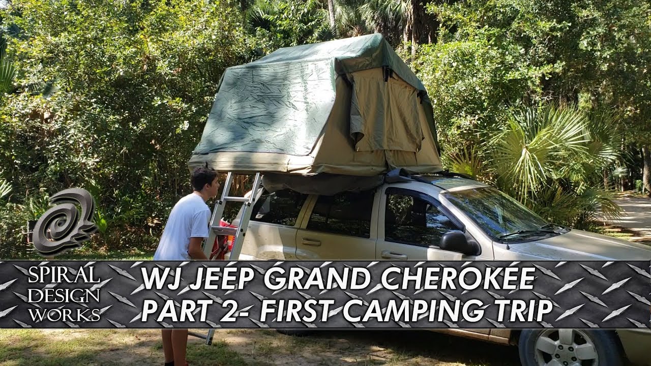 EP.11 FIRST CAMPING TRIPWJ JEEP GRAND CHEROKEE YouTube