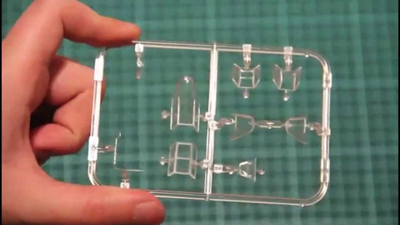 plastic kits ktm Eduard 1/48 Bf 109G-6 Profipack Sprue J Hands On