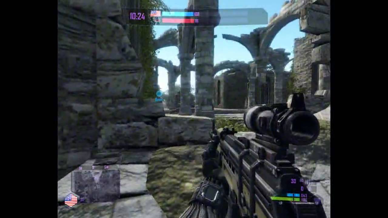 WaR_SPiRiT- Crysis Wars High Def Gameplay