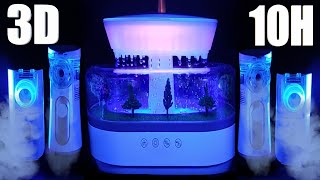 🌧️ ASMR: Aerosol 3D con potenti nebulizzatori e pioggia incredibile per dormire ⭐ screenshot 2