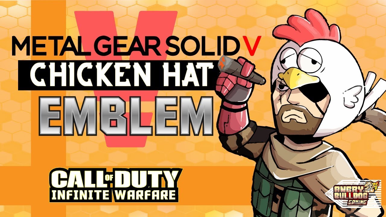 CODIW MGSV CHICKEN HAT EMBLEM 1080P YouTube