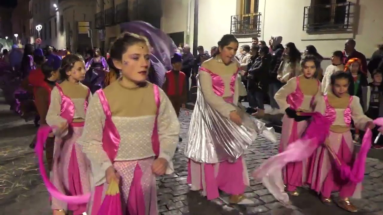 Camaval Ávila 2023: 'Aladín'