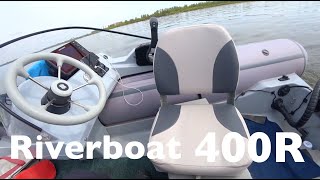 RiverBoat 400R + Tohatsu MFS30C.Обзор комплекта.