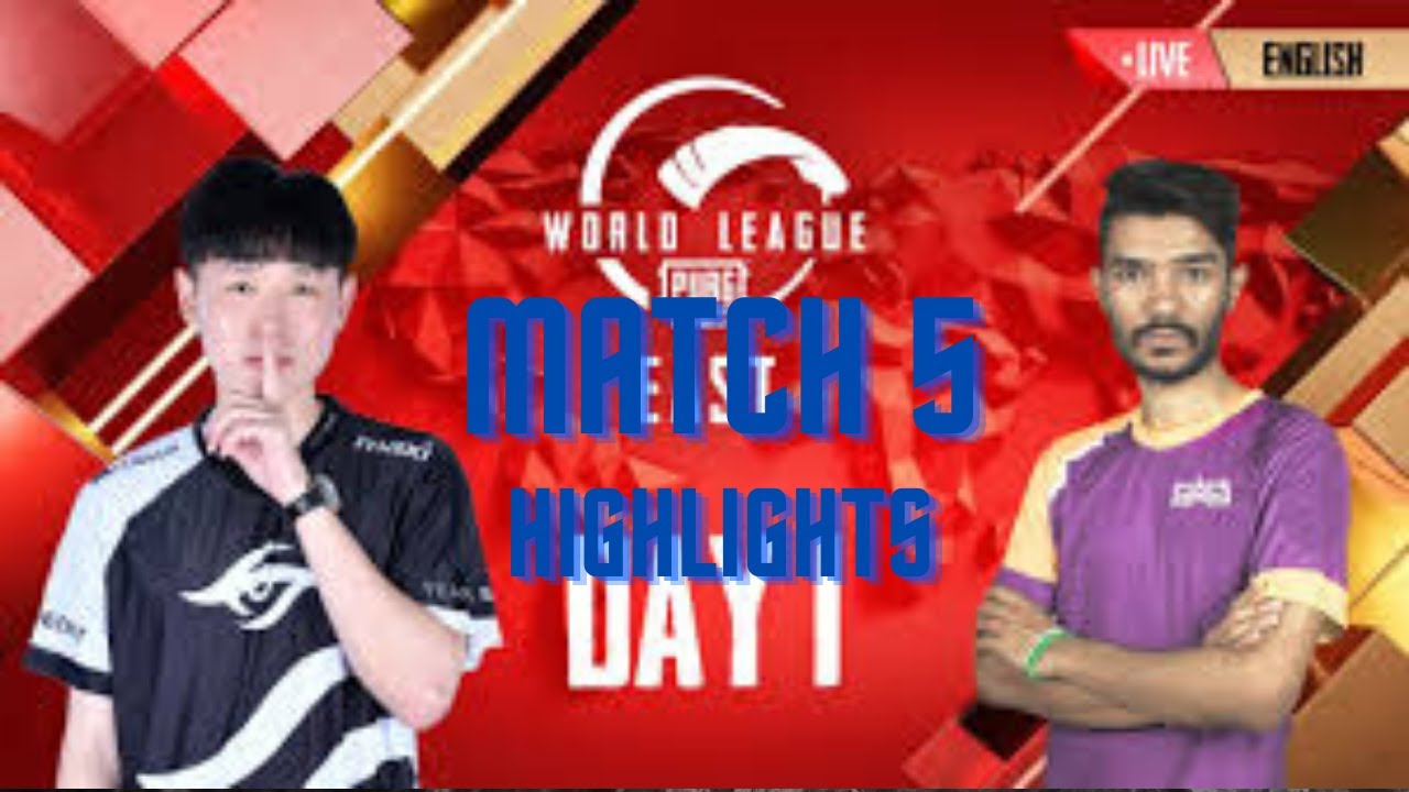 PMWL MATCH [5] HIGHLIGHTS ||