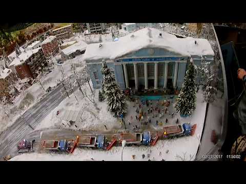 Гранд Макет Россия в 4к зимний регион/Grand Layout Russia winter part at 4k.