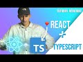 Utiliser typescript avec react  crer ta premire application react ts 