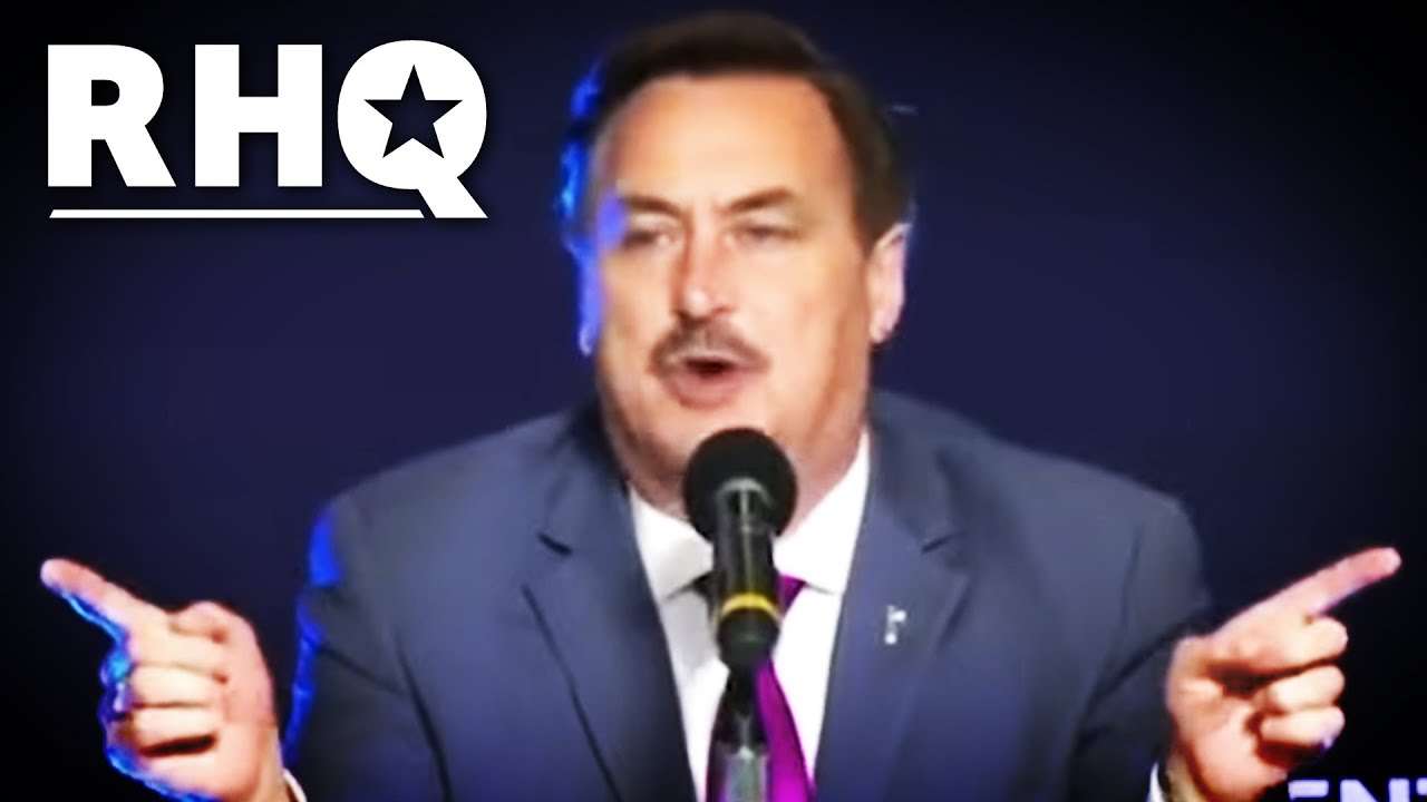 Mike Lindell's Conspiracy Summit Is Pure Conservative Insanity