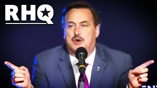 Mike Lindell's Conspiracy Summit Is Pure Conservative Insanity