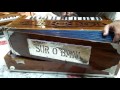 Sur o bani harmonium
