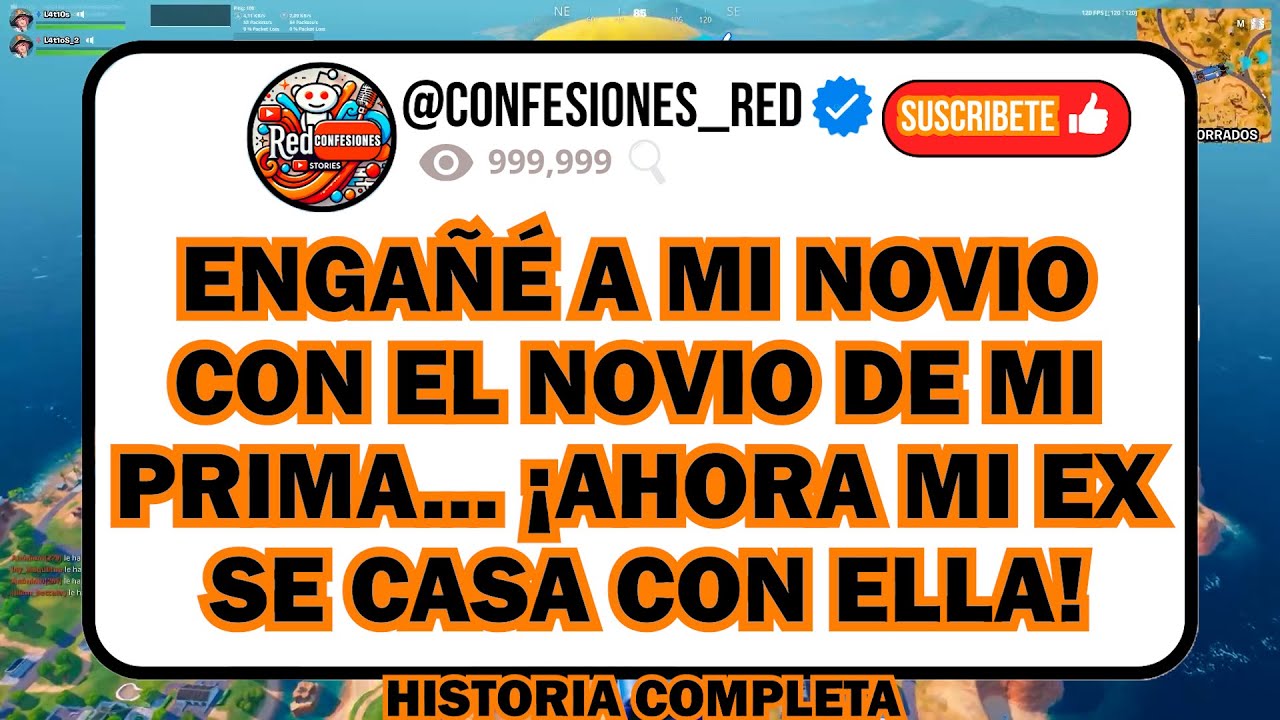 ENGAÑÉ A MI NOVIO CON EL NOVIO DE MI PRIMA    ¡AHORA MI EX SE CASA CON ELLA!