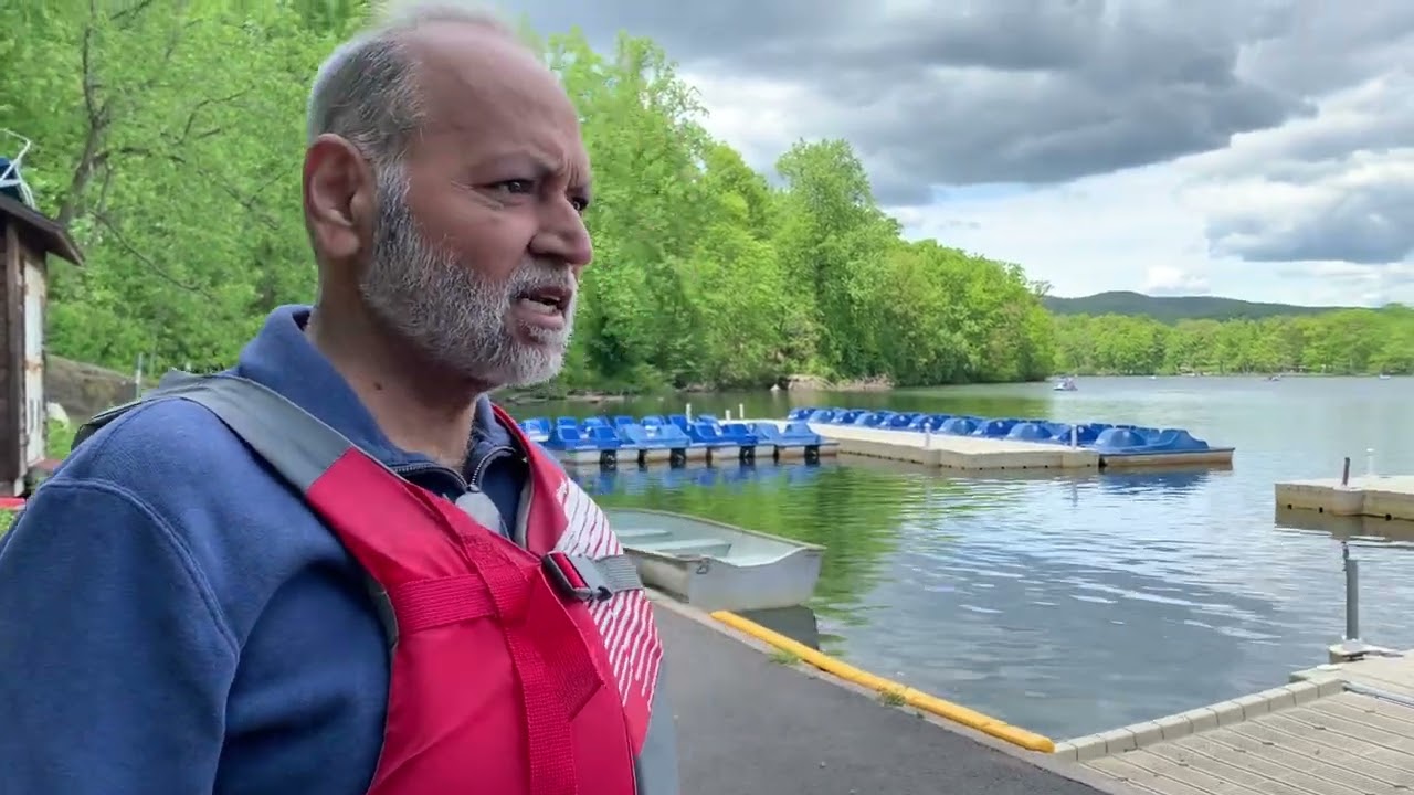 Bear Mountain State Park Hiking and Paddle Boating | Things to do- New York | First Vlog