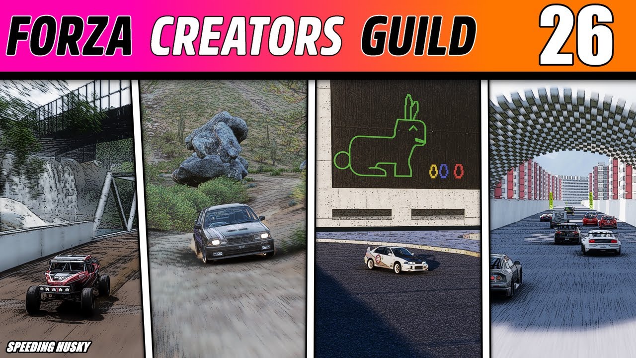 FH5 | FCG Custom Maps & Liveries: Ep. 26 (April 8 Easter Meetup!)