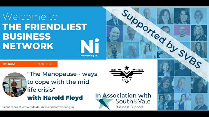 Networking in... with Harold Floyd