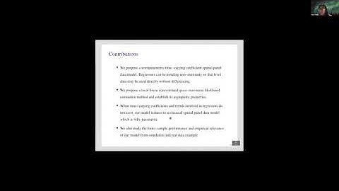 Finance, Economics, Econometrics and Statistics (FEES) workshop