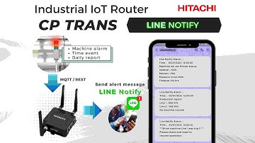 How to setup CP Trans to Line Notify