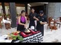 How to cook a full course balinese dinner