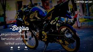 Story Wa CB150R JARI JARI HITAM||terbaru