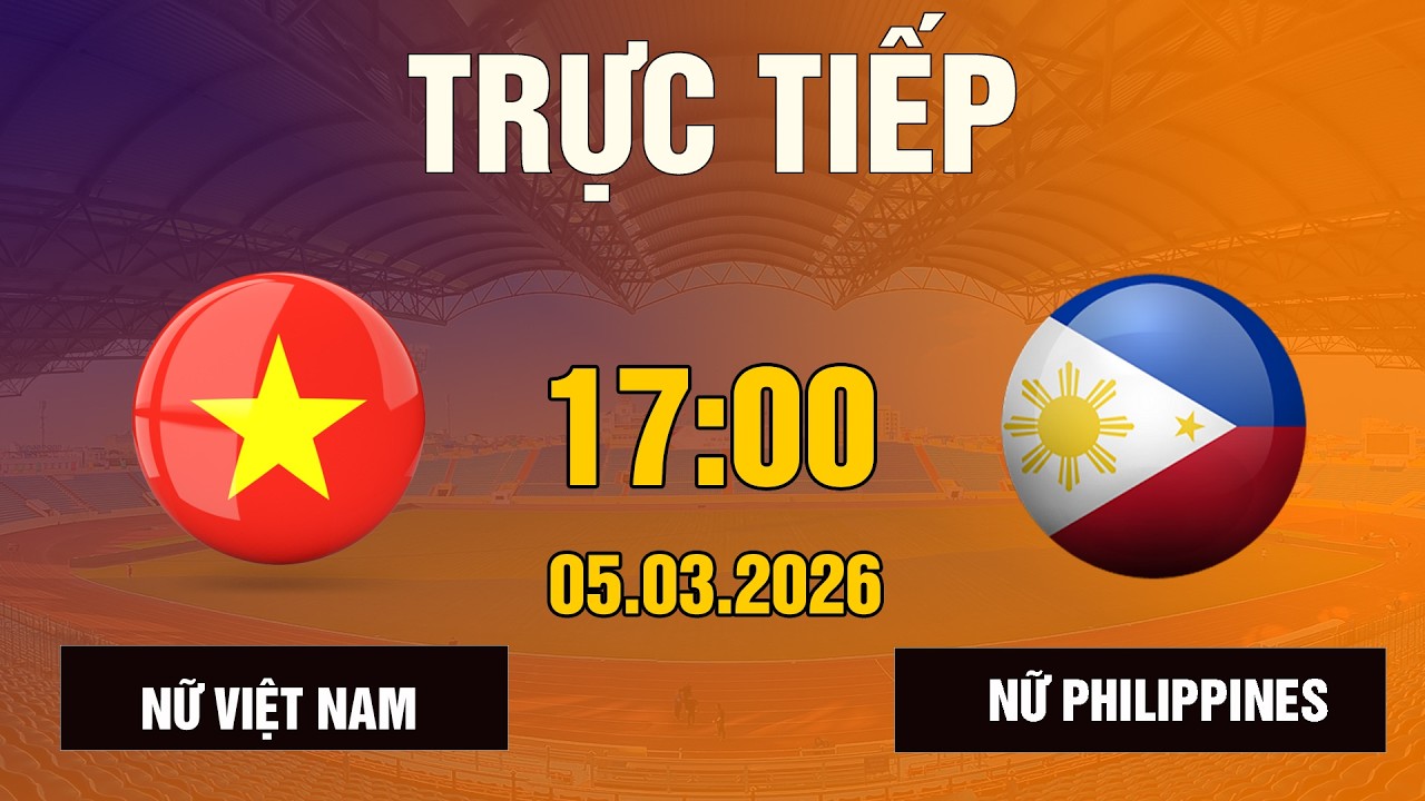Nữ Việt Nam vs Nữ Philippines | Nữ Chiến Binh Rồng Vàng Bật Mode Huỷ Diệt Đối Thủ