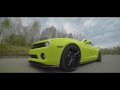 Chevrolet camaro rs yellow fluo by marcars cameleon film studio